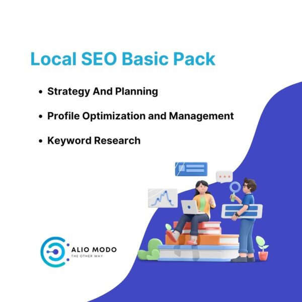 Local seo basic pack for small companies