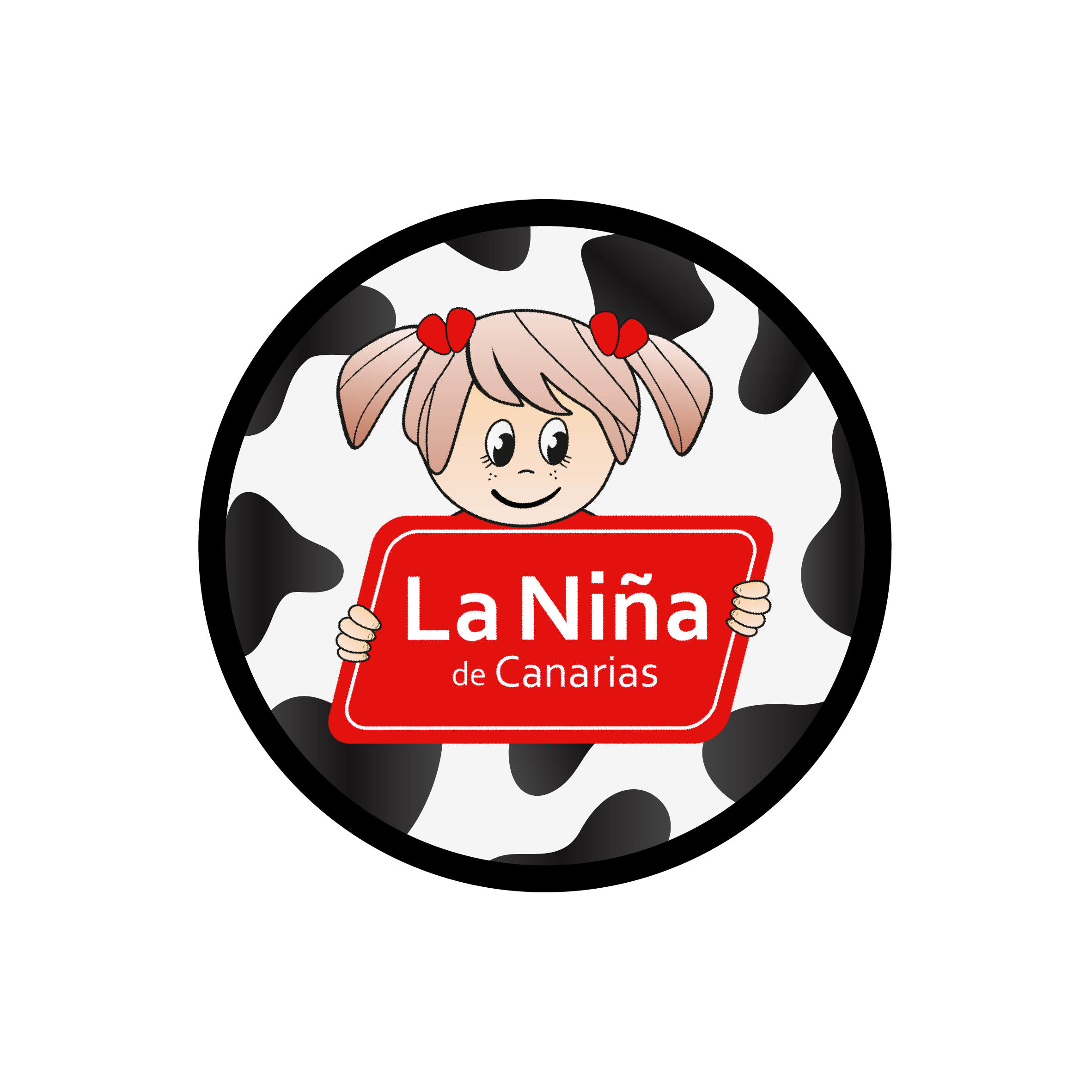 Identidad y página web de La Niña de Canarias, proyecto de Alio Modo Studio