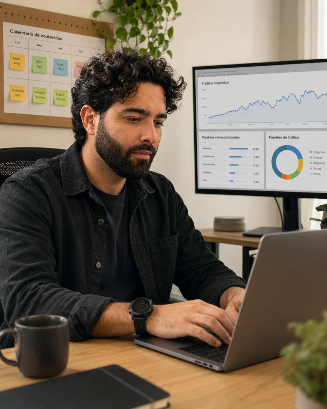 Juan Campuzano, consultor SEO de Tenerife y fundador de Alio Modo Studio